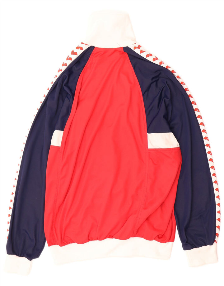 Ανδρική φόρμα γραφική Arena Top Jacket Μεσαίο Κόκκινο Colourblock Polyamide