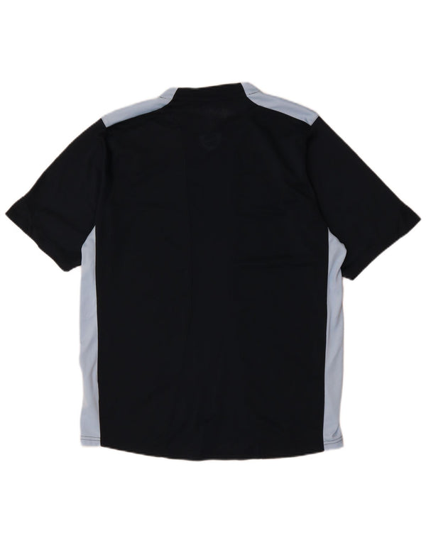 Ανδρικό γραφικό T-Shirt NIKE Top Medium Black Colourblock