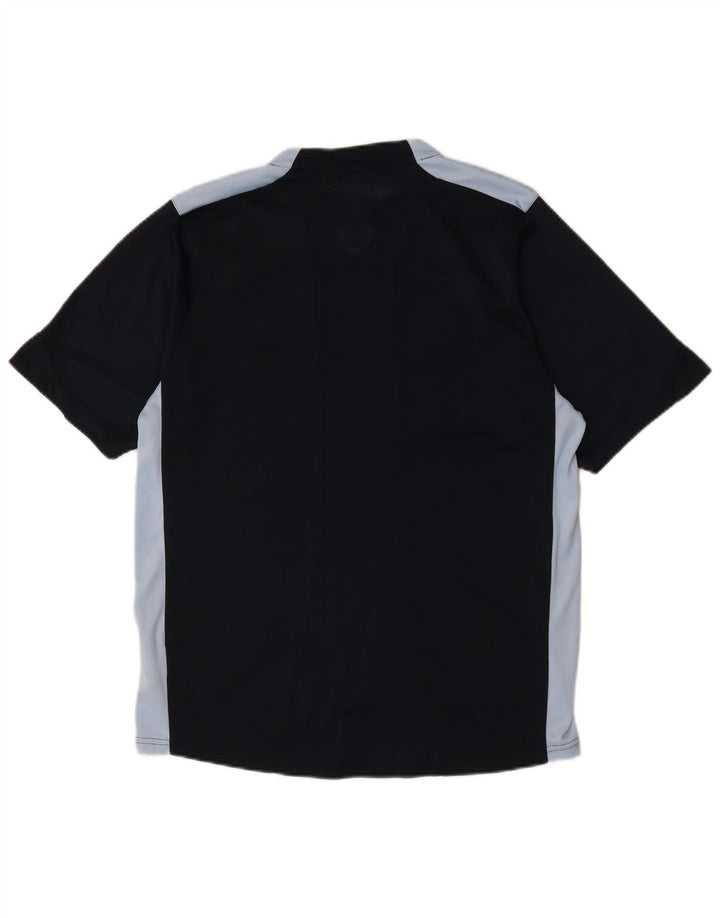 Ανδρικό γραφικό T-Shirt NIKE Top Medium Black Colourblock