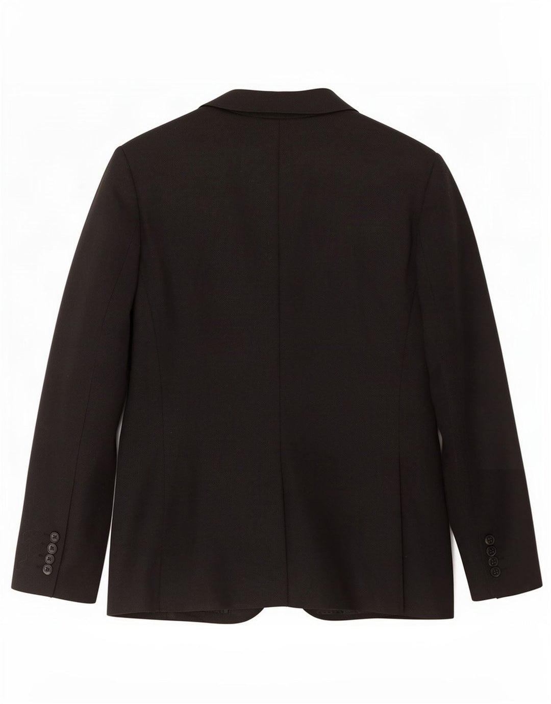 Zara Ανδρικό σακάκι σακάκι με 2 κουμπιά UK 38 Medium Black Polyester