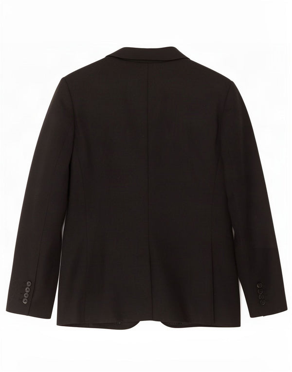 Zara Ανδρικό σακάκι σακάκι με 2 κουμπιά UK 38 Medium Black Polyester