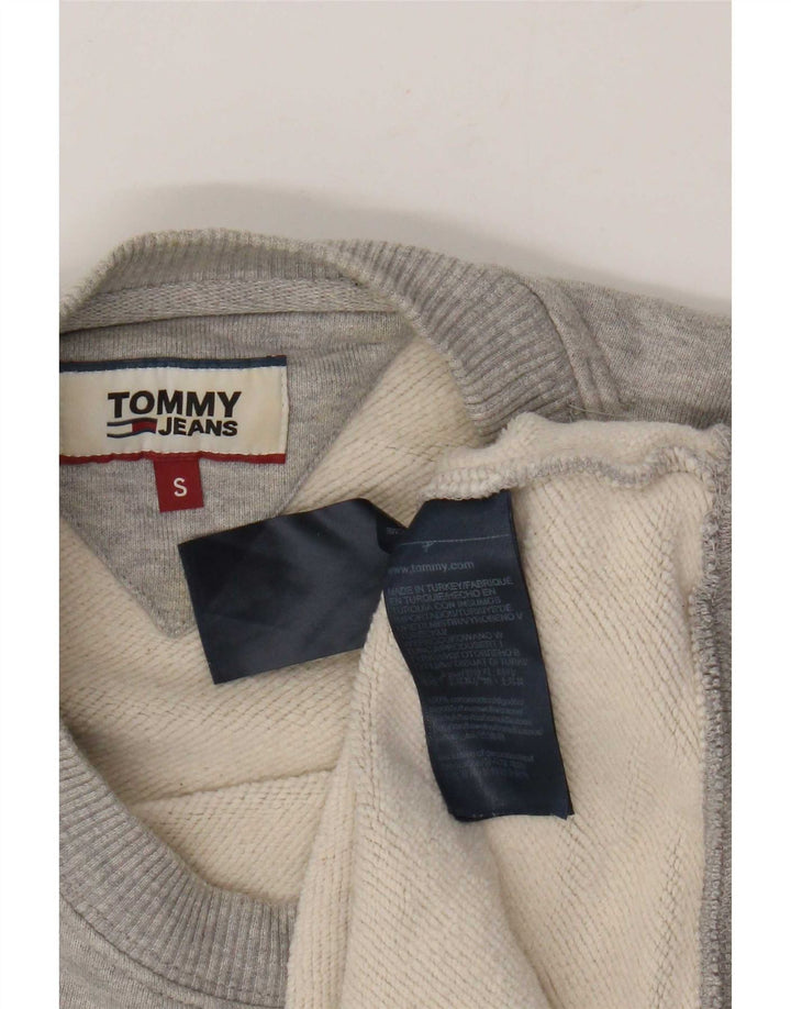 Ανδρικό φούτερ Tommy Hilfiger Jumper Μικρό Γκρι βαμβακερό