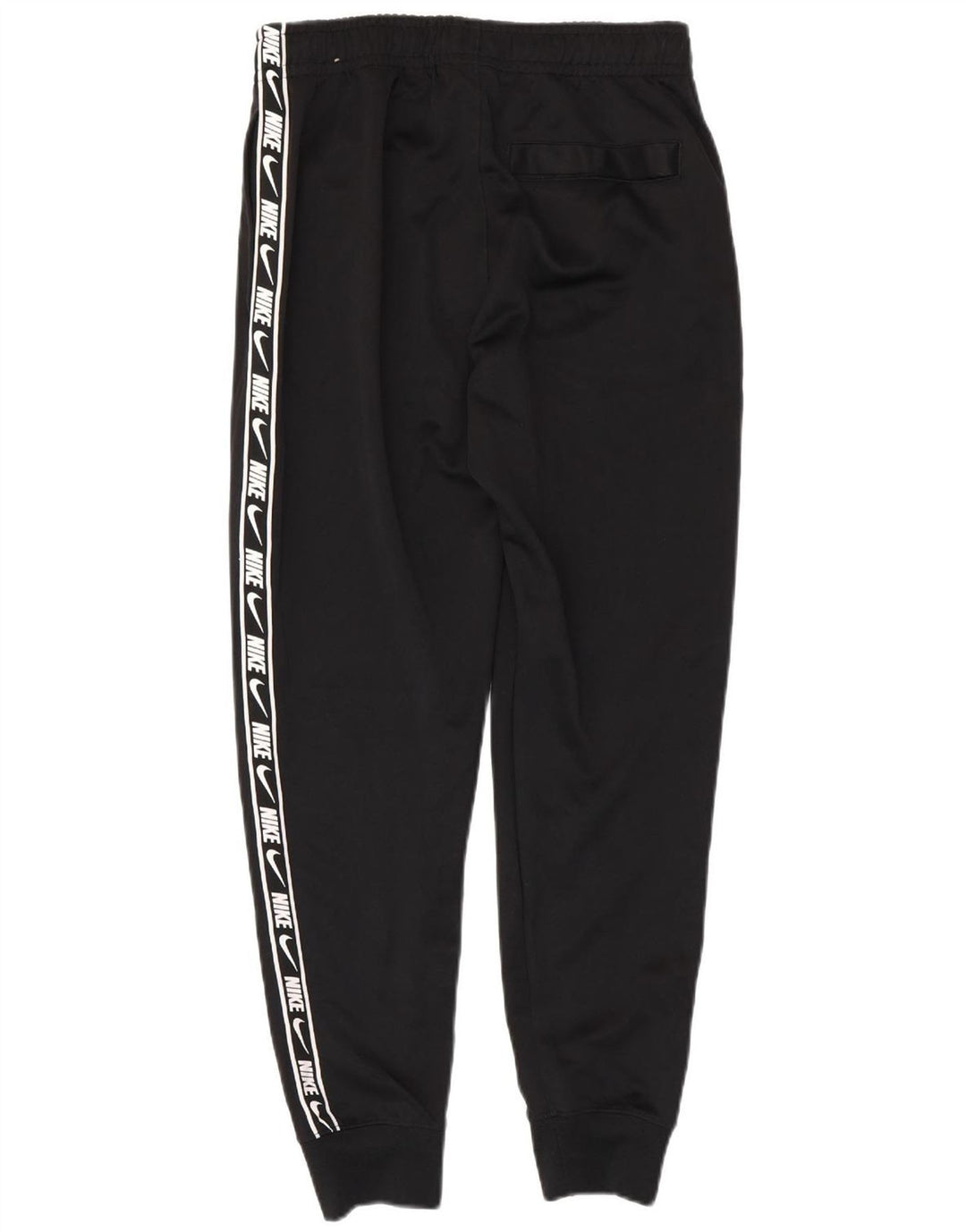 Ανδρική φόρμα Nike γραφική φόρμα Dri Fit Joggers Μικρό μαύρο πολυεστέρα