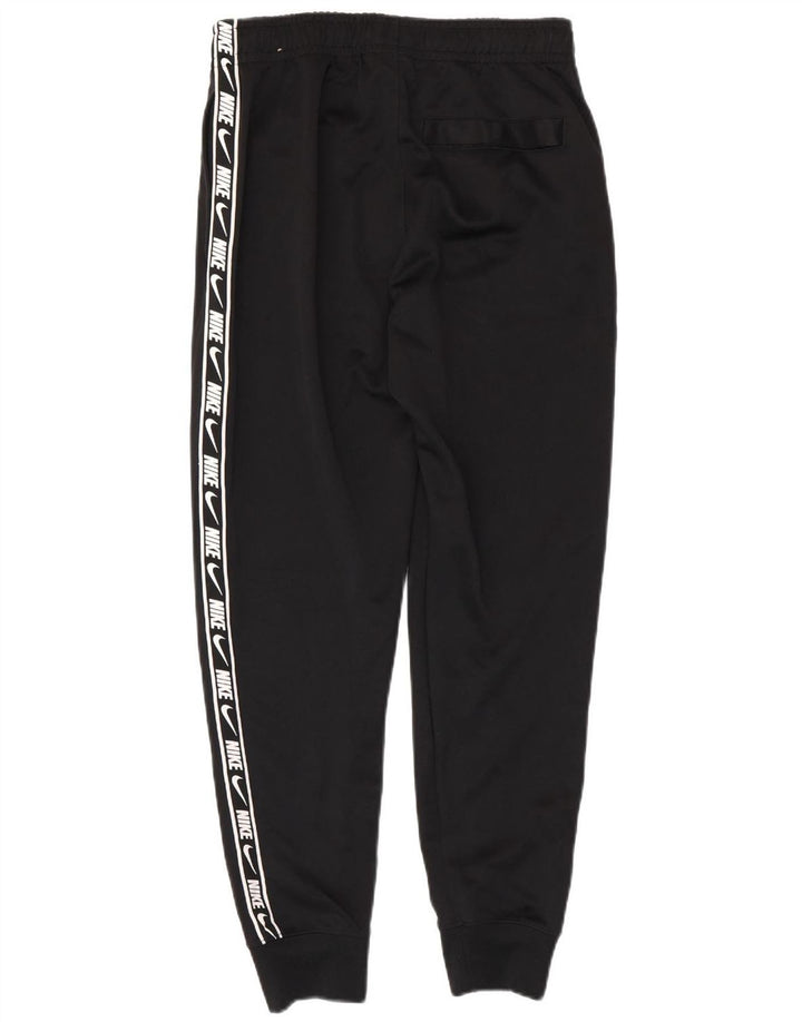 Ανδρική φόρμα Nike γραφική φόρμα Dri Fit Joggers Μικρό μαύρο πολυεστέρα