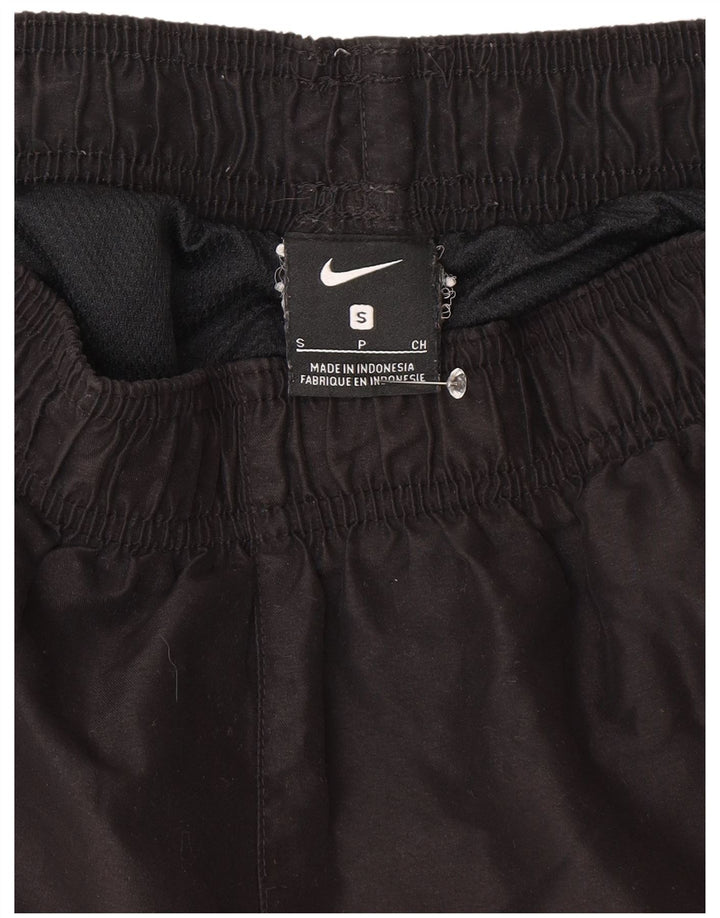 Ανδρικό αθλητικό σορτς Nike, μικρό μαύρο πολυεστέρα