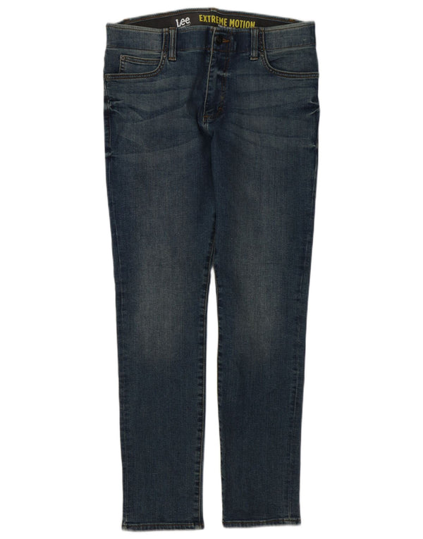 LEE Γυναικείο Extreme Comfort Skinny Jeans W32 L32 Μπλε βαμβακερό