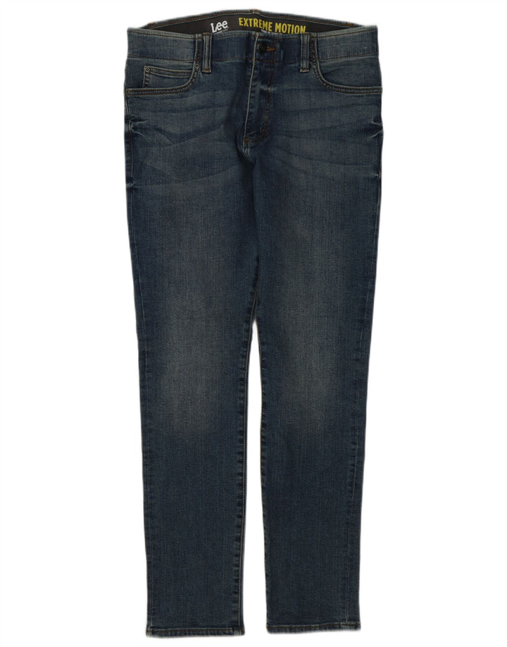 LEE Γυναικείο Extreme Comfort Skinny Jeans W32 L32 Μπλε βαμβακερό