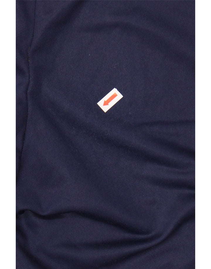 CHAMPION Mens Graphic Tracksuit Trousers Medium  Navy Blue Polyester Vintage Champion and Second-Hand Champion from Messina Hembry 