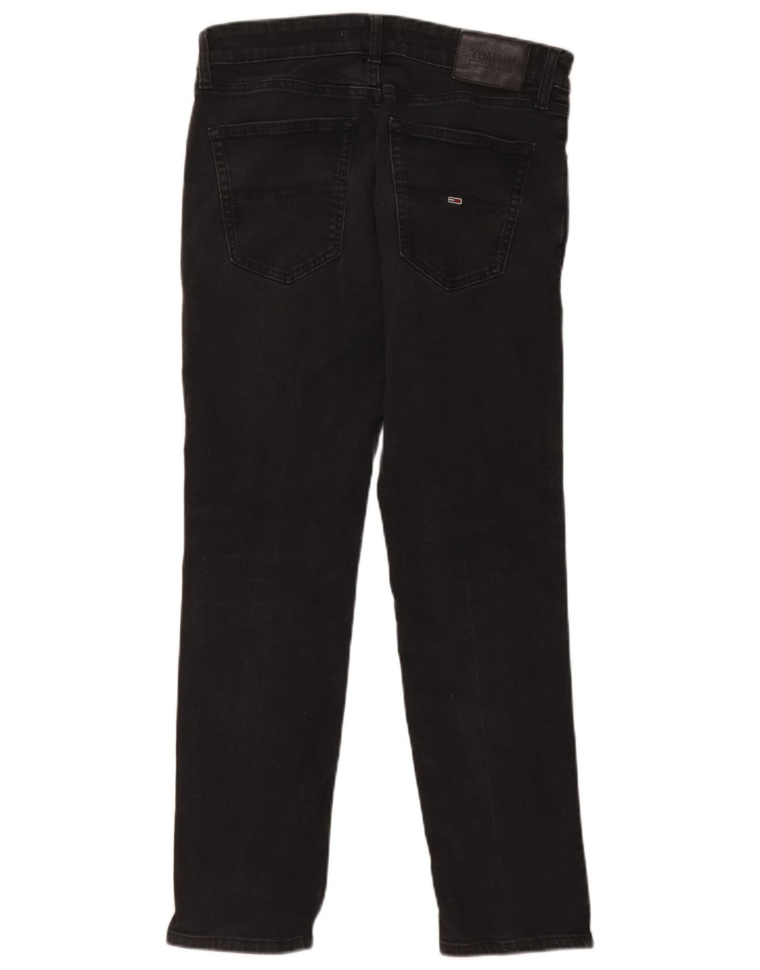 Tommy Hilfiger Ανδρικό Slim Jeans W32 L30 Μαύρο βαμβακερό