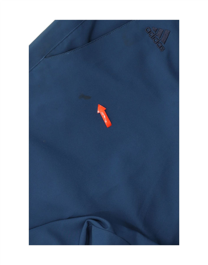 ADIDAS Mens Climalite Straight Chino Trousers W36 L30 Blue Polyester Vintage Adidas and Second-Hand Adidas from Messina Hembry 