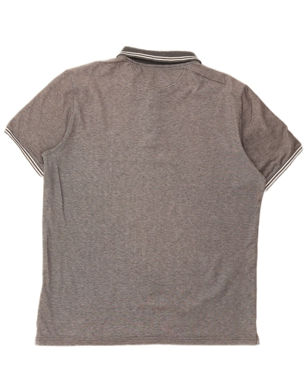 Champion Ανδρικό πουκάμισο Polo Easy Fit μεγάλο γκρι ριγέ