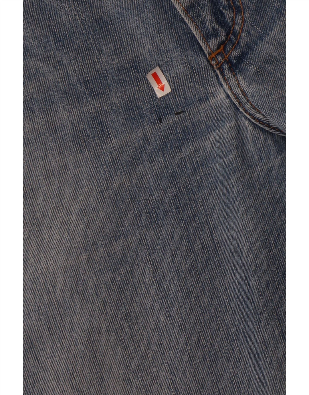 Wrangler Ανδρικό Texas Straight Jeans W33 L34 Μπλε βαμβακερό