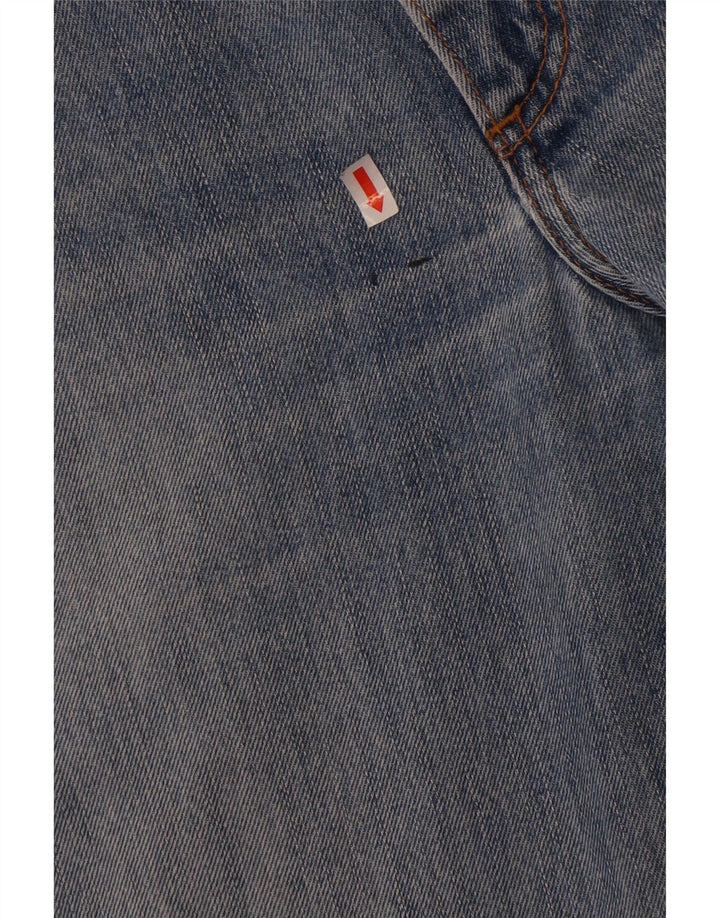 Wrangler Ανδρικό Texas Straight Jeans W33 L34 Μπλε βαμβακερό