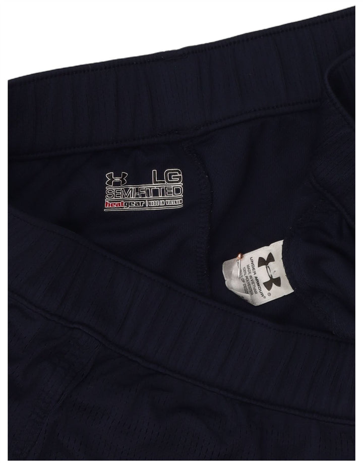 Under Armour Γυναικείο σορτς Montana Sport UK 16 Large Navy Blue Polyester