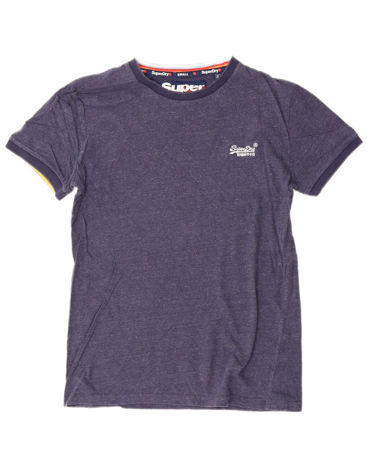 Ανδρικό T-Shirt SUPERDRY Top Small Blue