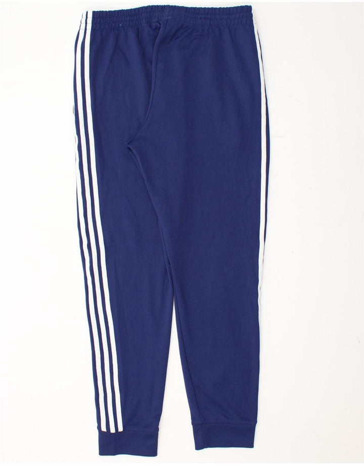 Ανδρική φόρμα ADIDAS Παντελόνι Joggers Large Navy Blue Polyester