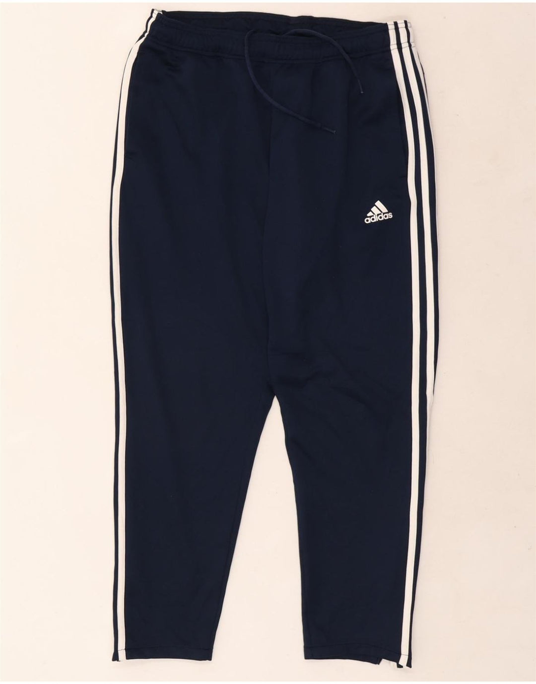 Ανδρική φόρμα Adidas Παντελόνι UK 40/42 Medium Navy Blue Polyester