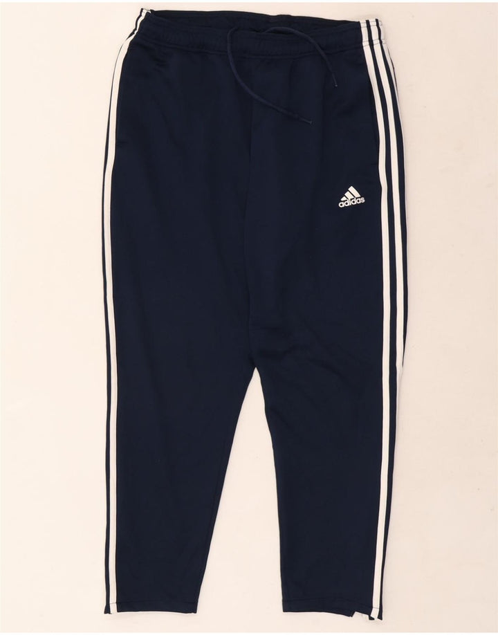 Ανδρική φόρμα Adidas Παντελόνι UK 40/42 Medium Navy Blue Polyester