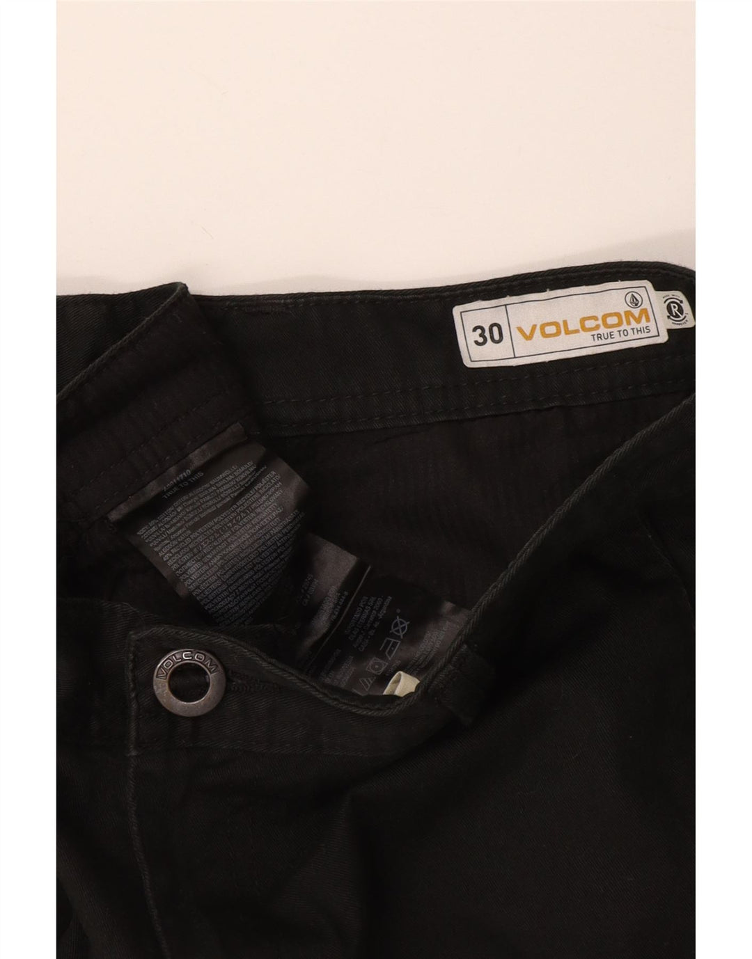 Ανδρικό σορτς Chino Volcom W30, μεσαίο μπλε, βαμβακερό