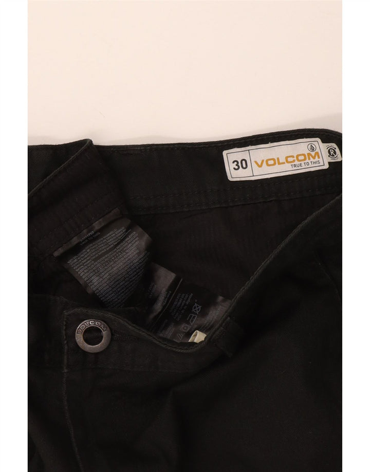 Ανδρικό σορτς Chino Volcom W30, μεσαίο μπλε, βαμβακερό