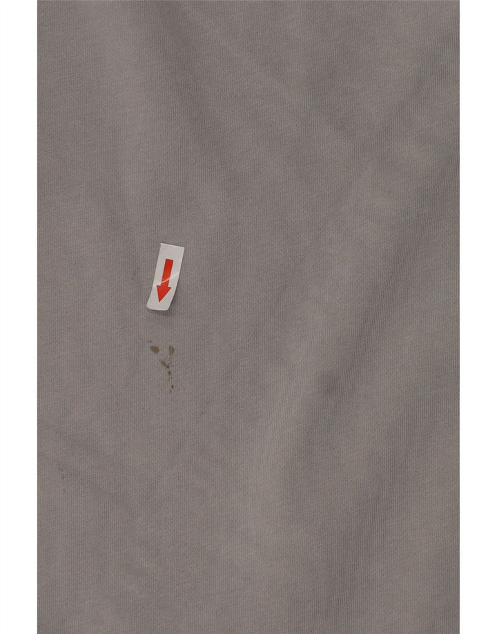 Γραφικό ανδρικό φούτερ Lacoste Jumper Size 3 Small Grey Colourblock