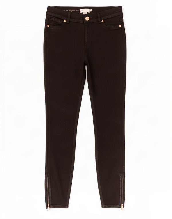 Ted Baker Γυναικείο Skinny Jeans W28 L28 Μαύρο βαμβακερό