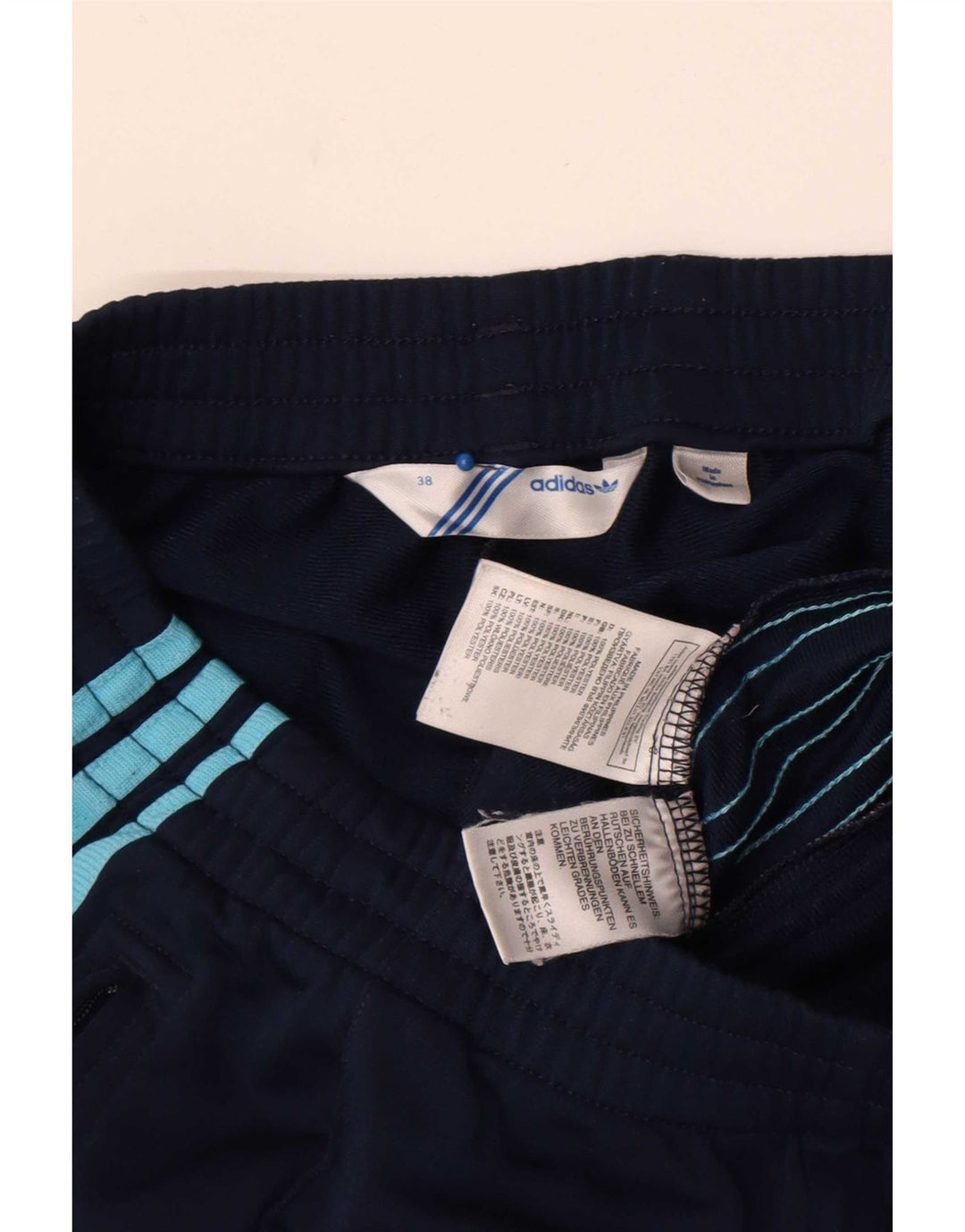 Γυναικεία αθλητική φόρμα Adidas Παντελόνι EU 38 Medium Navy Blue Polyester