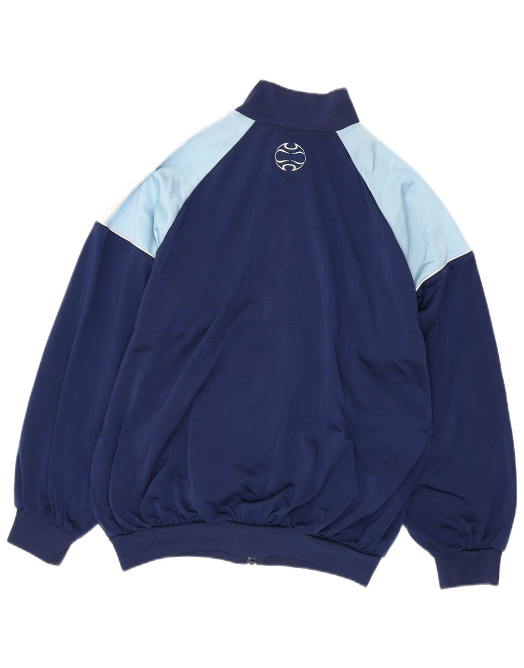 Ανδρική φόρμα ADIDAS UK 40/42 Medium Navy Blue Colorblock Πολυεστέρας