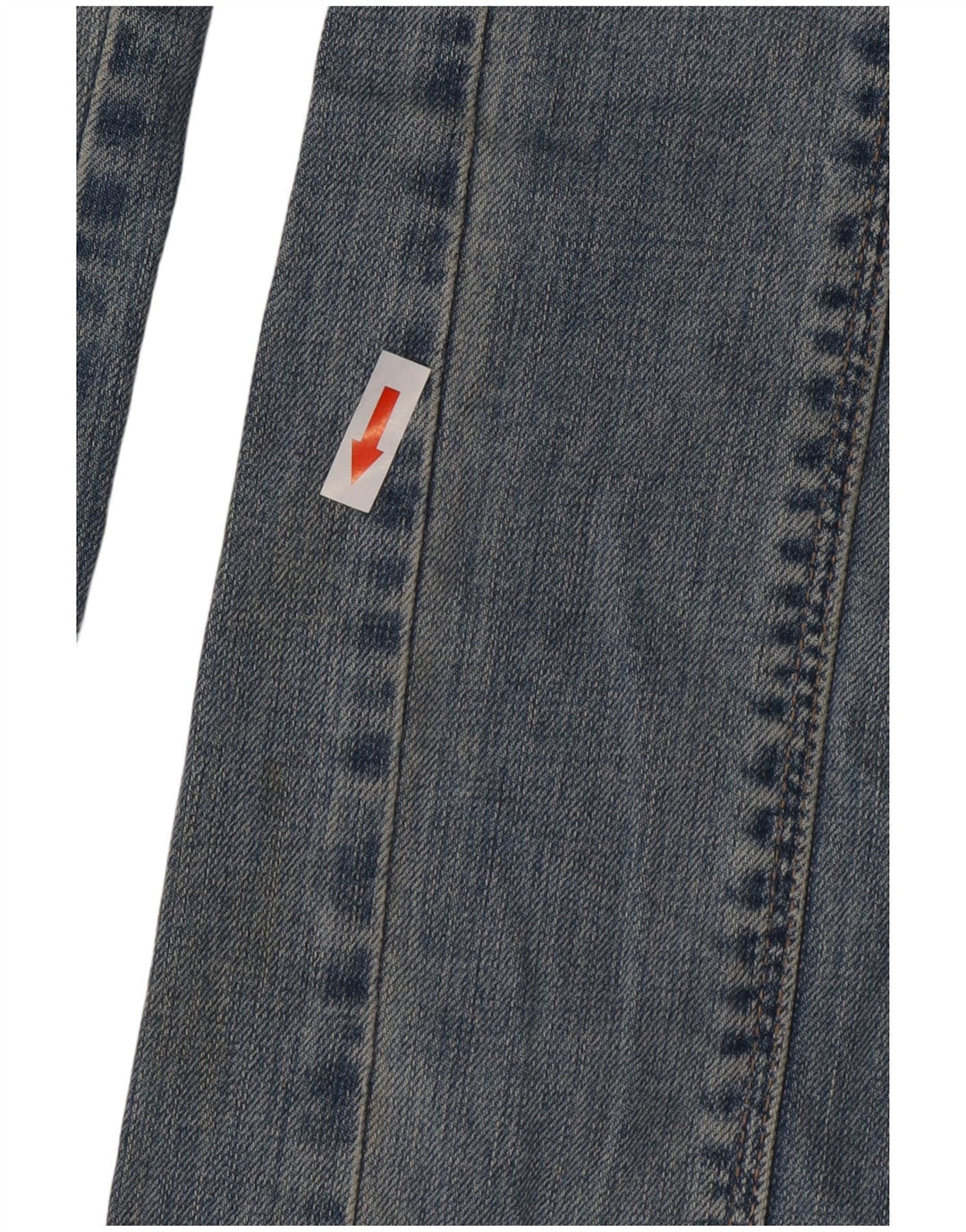 Γυναικείο τζιν ίσιο Calvin Klein W29 L35 Μπλε βαμβακερό