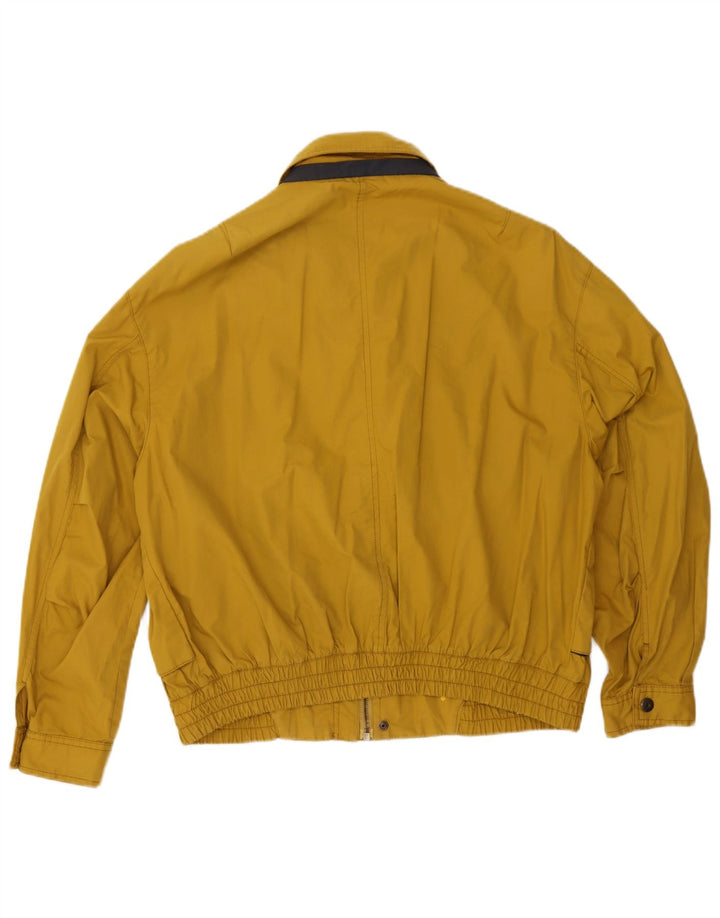 Vintage Ανδρικό Bomber Jacket UK 40 Large Yellow