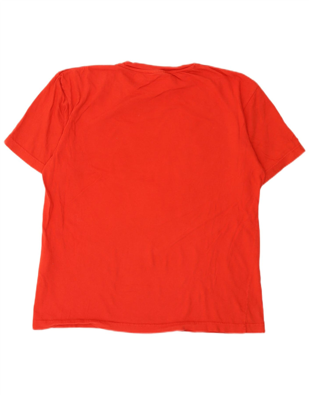Γυναικείο γραφικό T-Shirt Levi's Top UK 16 Large Red