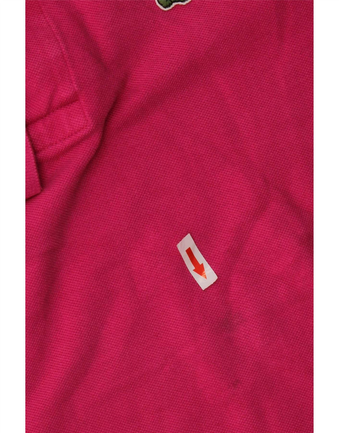 Ανδρικό πουκάμισο Polo Lacoste, Μέγεθος 4, Μεσαίο Ροζ Βαμβακερό