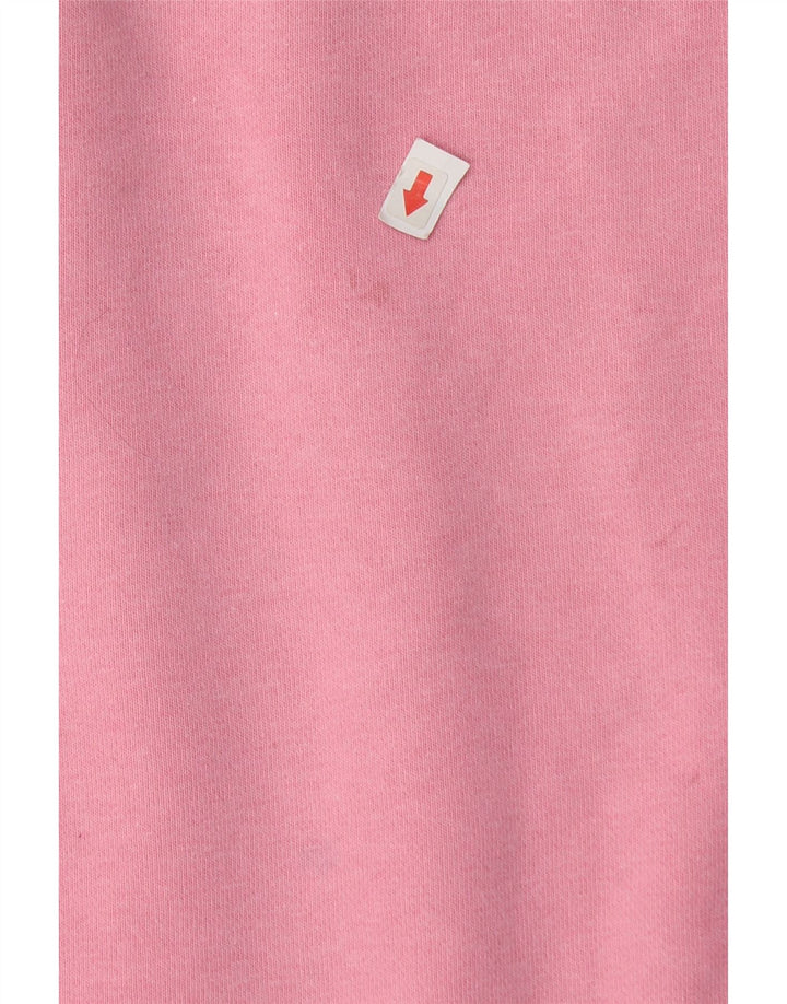 Marks & Spencer Γυναικεία φούτερ μεγάλου μεγέθους Jumper UK 14 Large Pink