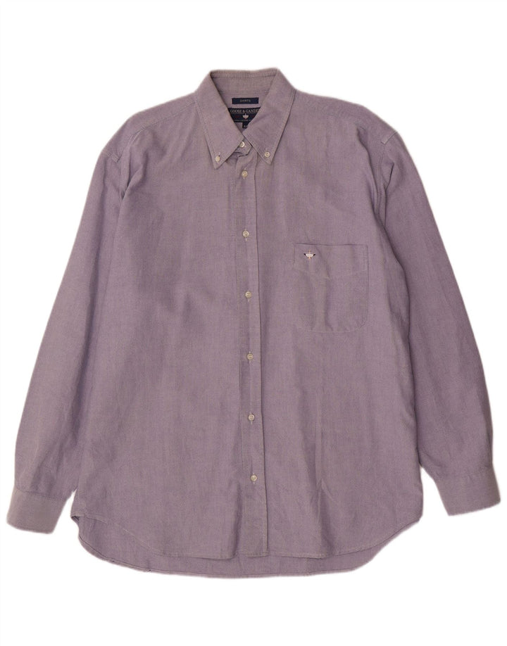 Ανδρικό πουκάμισο GOOSE & GANDER IT 52 Large Purple