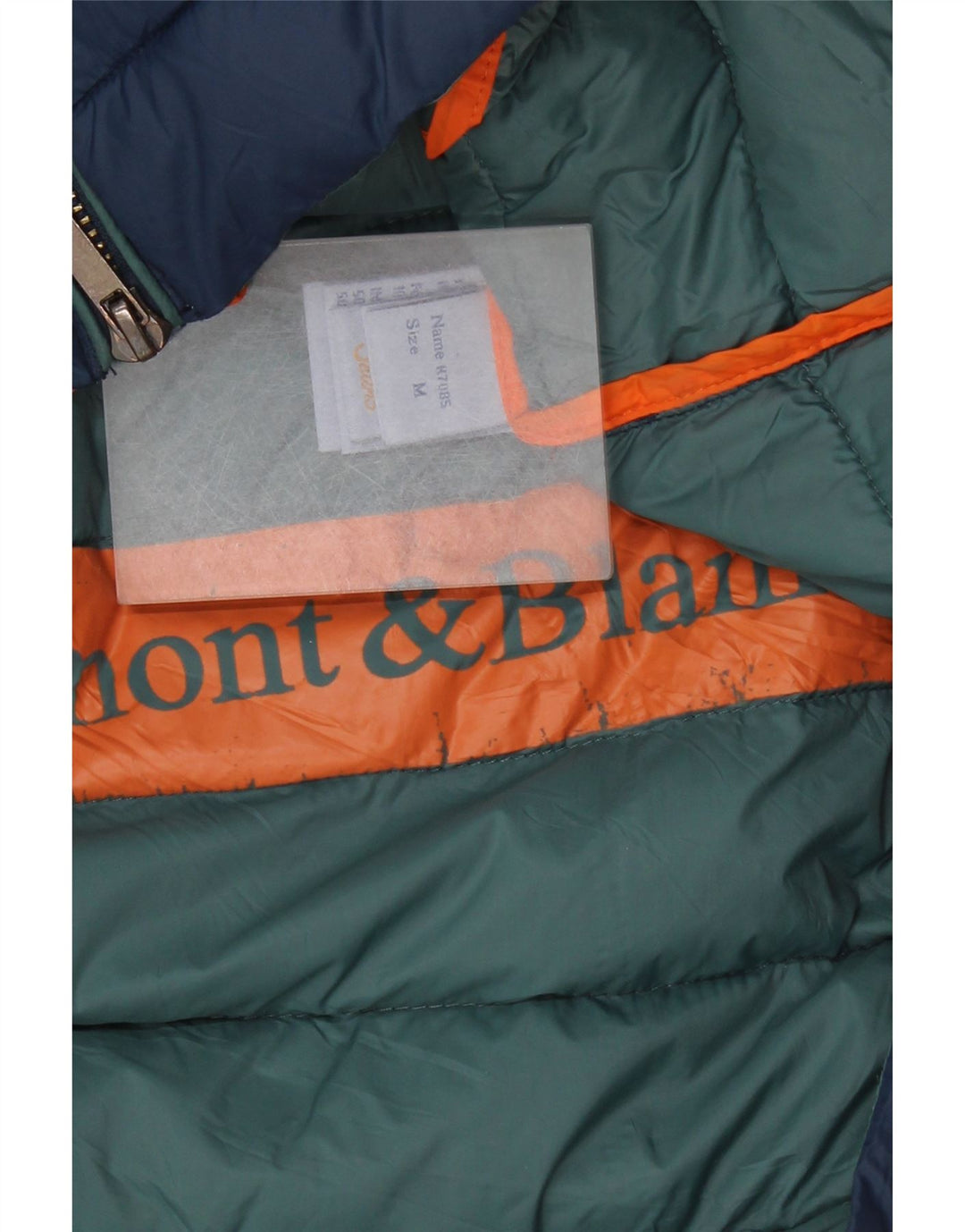 Ανδρικό μπουφάν Harmont & Blaine UK 38 Medium Blue Nylon