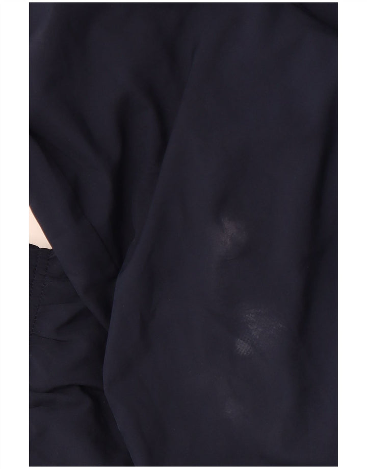 NIKE Ανδρικές φόρμες Dri Fit Παντελόνια Joggers Μικρό Navy Blue Polyester