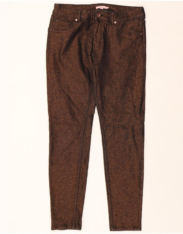 TED BAKER Womens Slim Jeans W32 L29 Brown Cotton Vintage Ted Baker and Second-Hand Ted Baker from Messina Hembry 