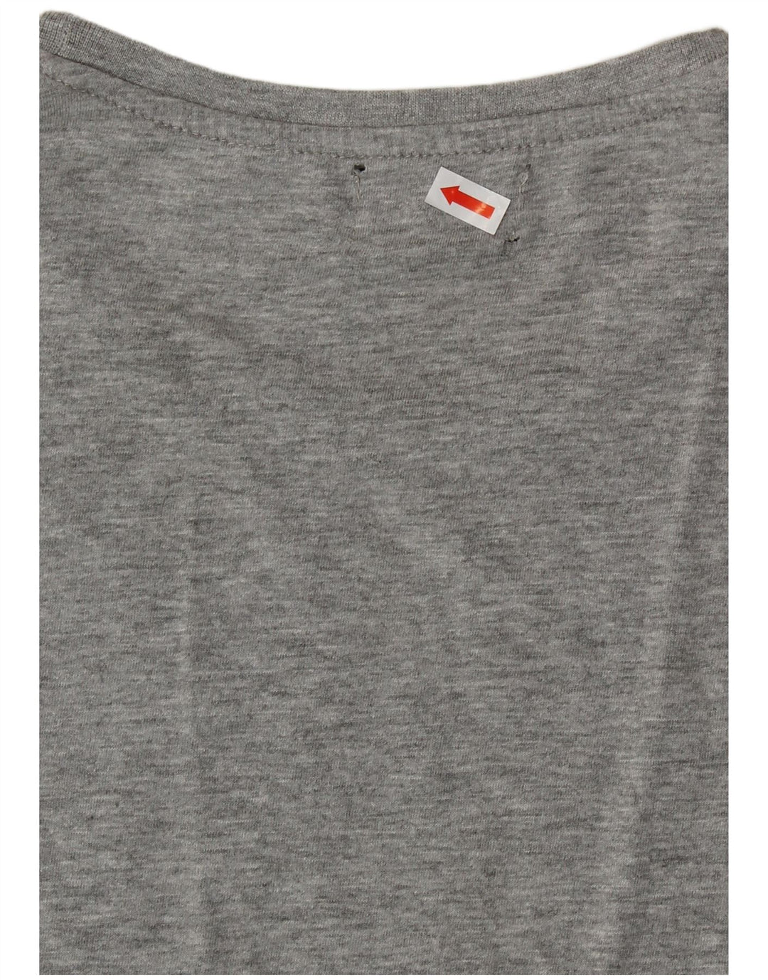 KAPPA Γυναικείο T-Shirt Top UK 18 XL Γκρι βαμβακερό