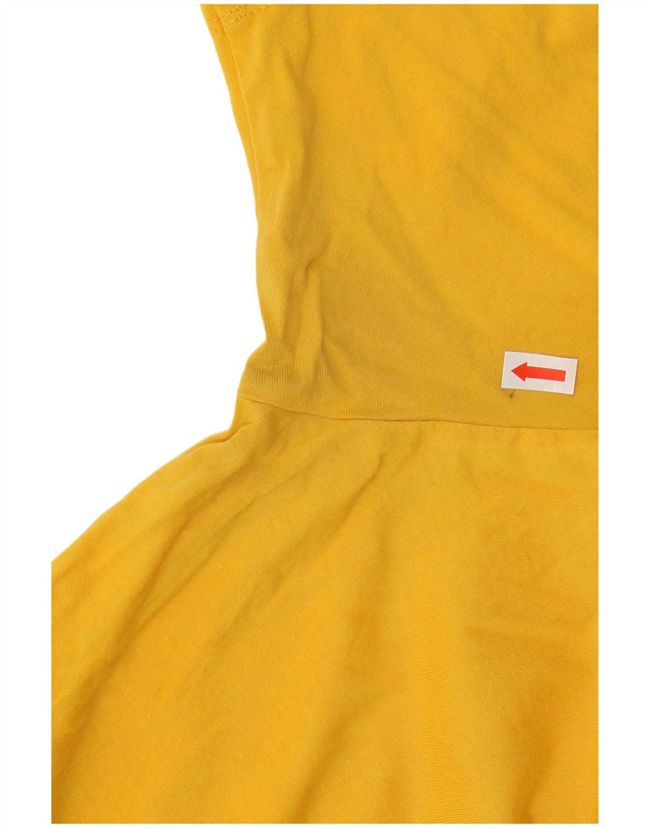 CHAMPION Ανδρικό γραφικό T-Shirt Top Large Yellow