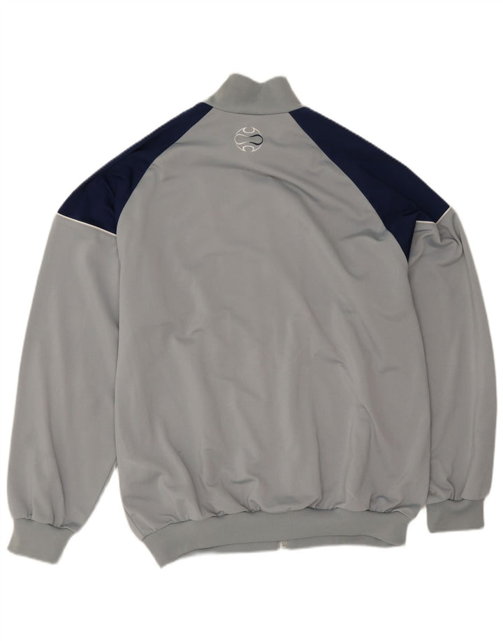 Ανδρική φόρμα Adidas Top Jacket UK 42/44 Large Grey Colourblock Polyester