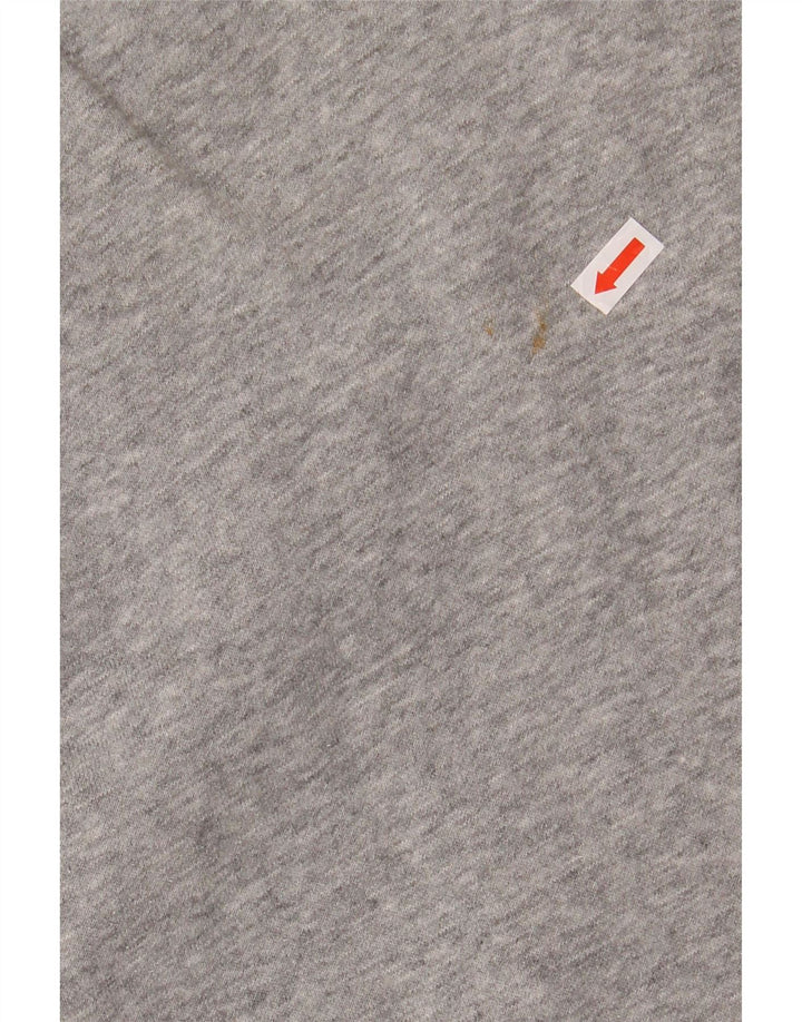 Γυναικεία αθλητική φόρμα NIKE Παντελόνι Joggers UK 10 Small Grey Cotton