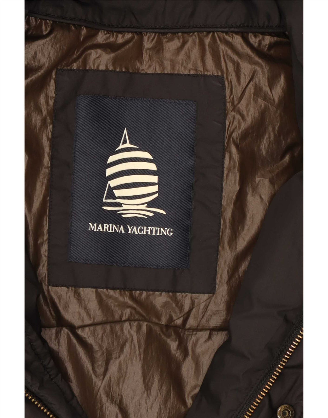Marina Yachting Ανδρικό μπουφάν με επένδυση IT 48 Medium Black Polyester