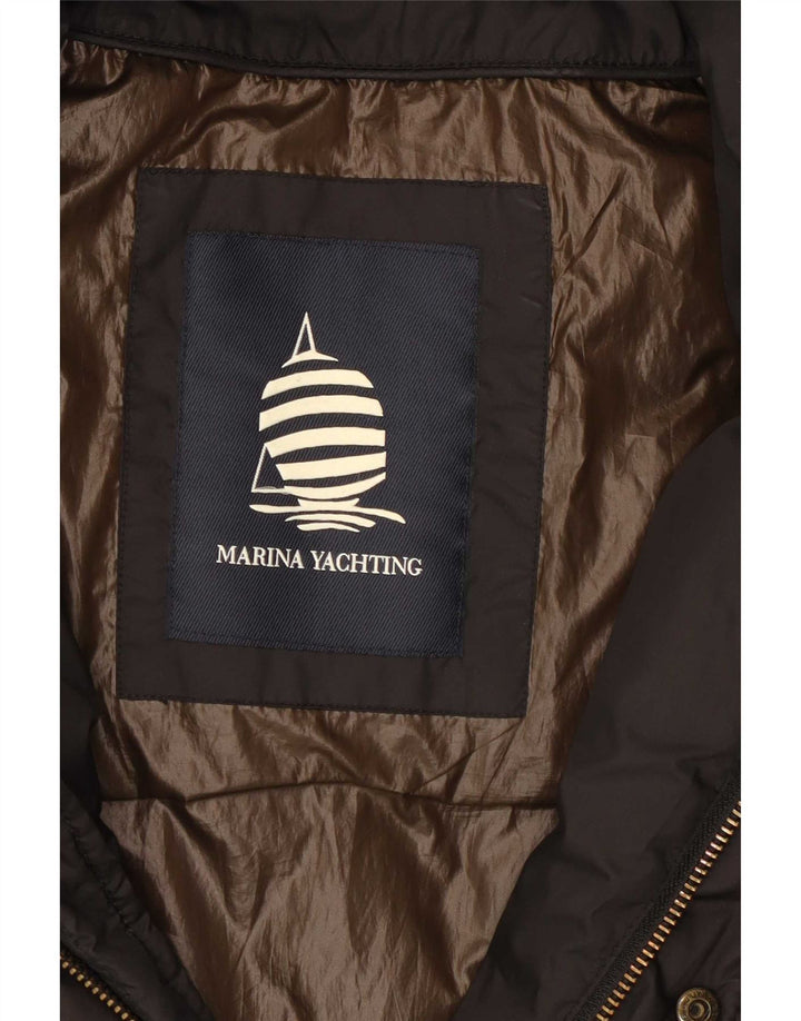 Marina Yachting Ανδρικό μπουφάν με επένδυση IT 48 Medium Black Polyester