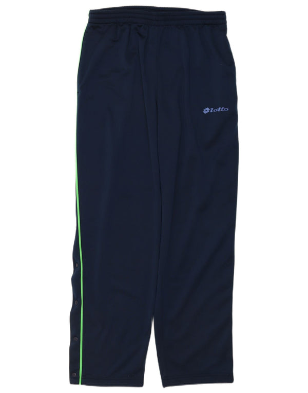 Ανδρική φόρμα Lotto Παντελόνι UK 40/42 Large Navy Blue Polyester