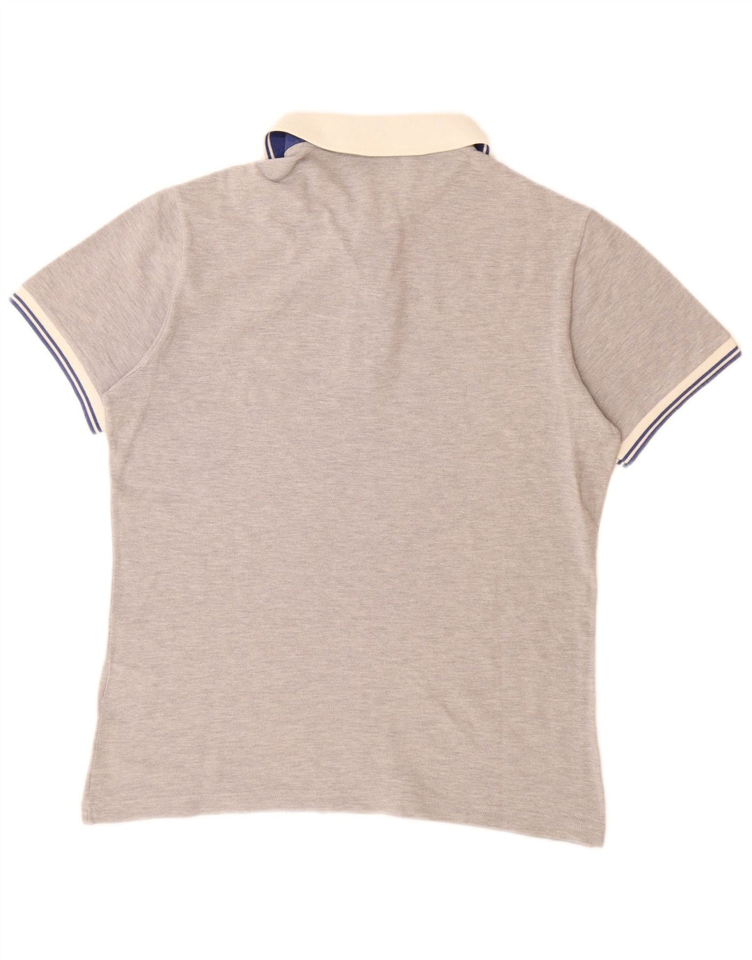 FRED PERRY Ανδρικό πουκάμισο πόλο μεσαίου γκρι βαμβακερό