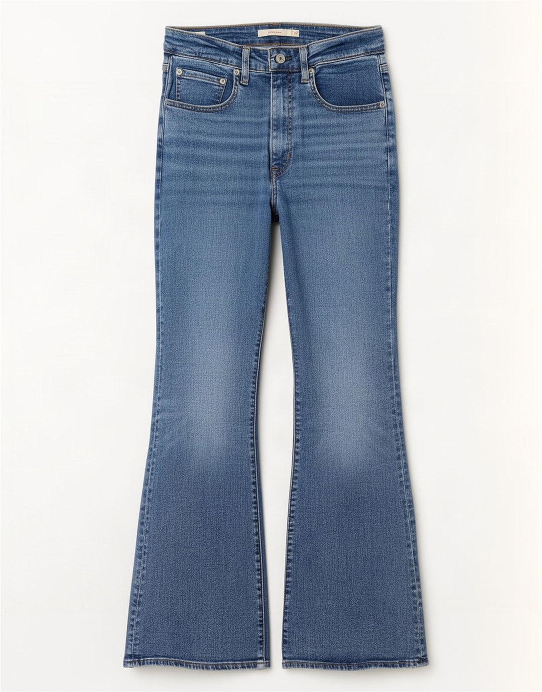 Levi's Womens 726 Flared Jeans W30 L30 Blue Cotton