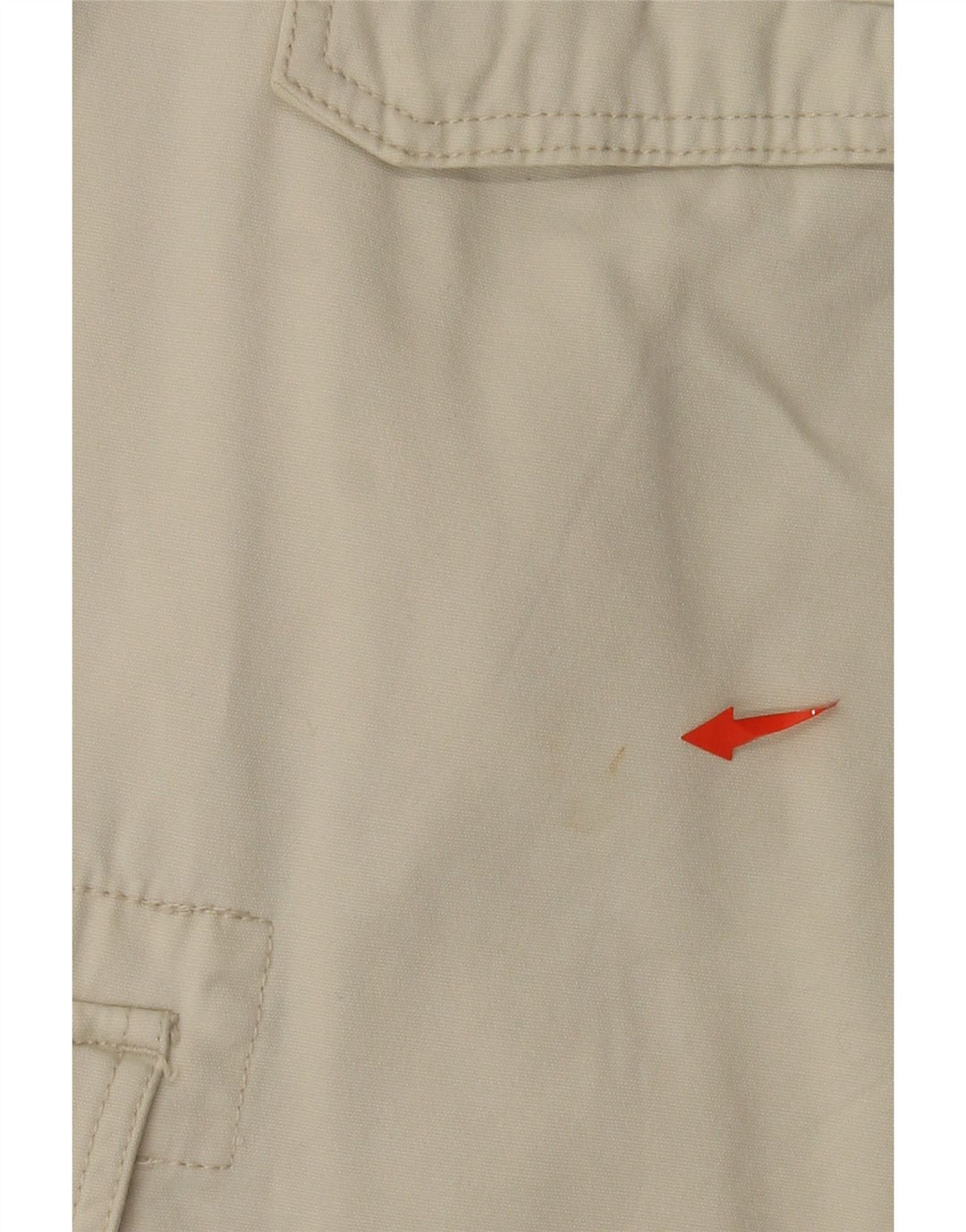 Ανδρικό σορτς Cargo Fila μεγάλο W34 από λευκό βαμβακερό