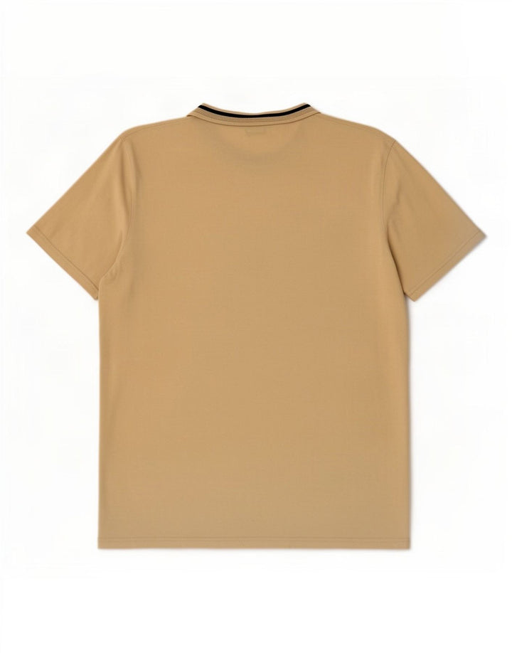 Γυναικείο T-Shirt Ted Baker Top Size 4 Μεγάλο Μπεζ βαμβακερό