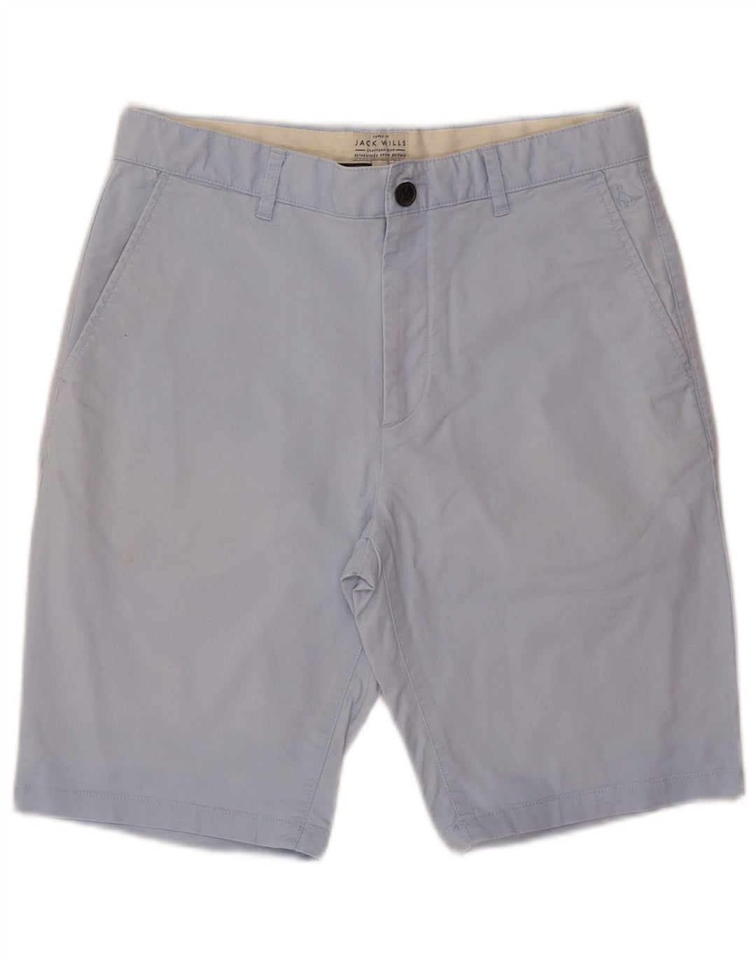 Ανδρικό σορτς Chino JACK WILLS W32 Μεσαίο μπλε βαμβακερό