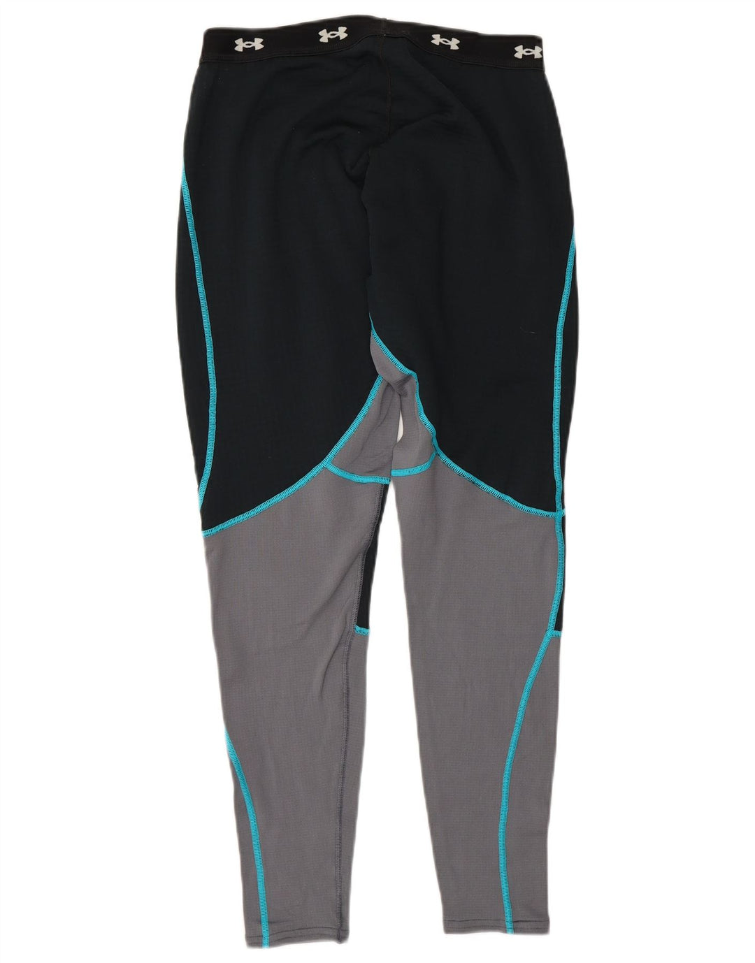Γυναικεία γραφικά κολάν Under Armour UK 12 Medium Navy Blue Colourblock